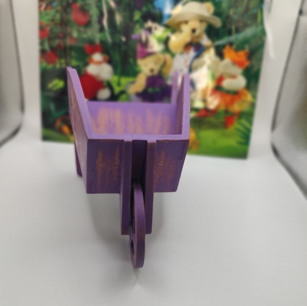 Muffy Vanderbear Hoppy Vanderhare Garden Wheel Barrel Accessory! - Picture 7 of 7